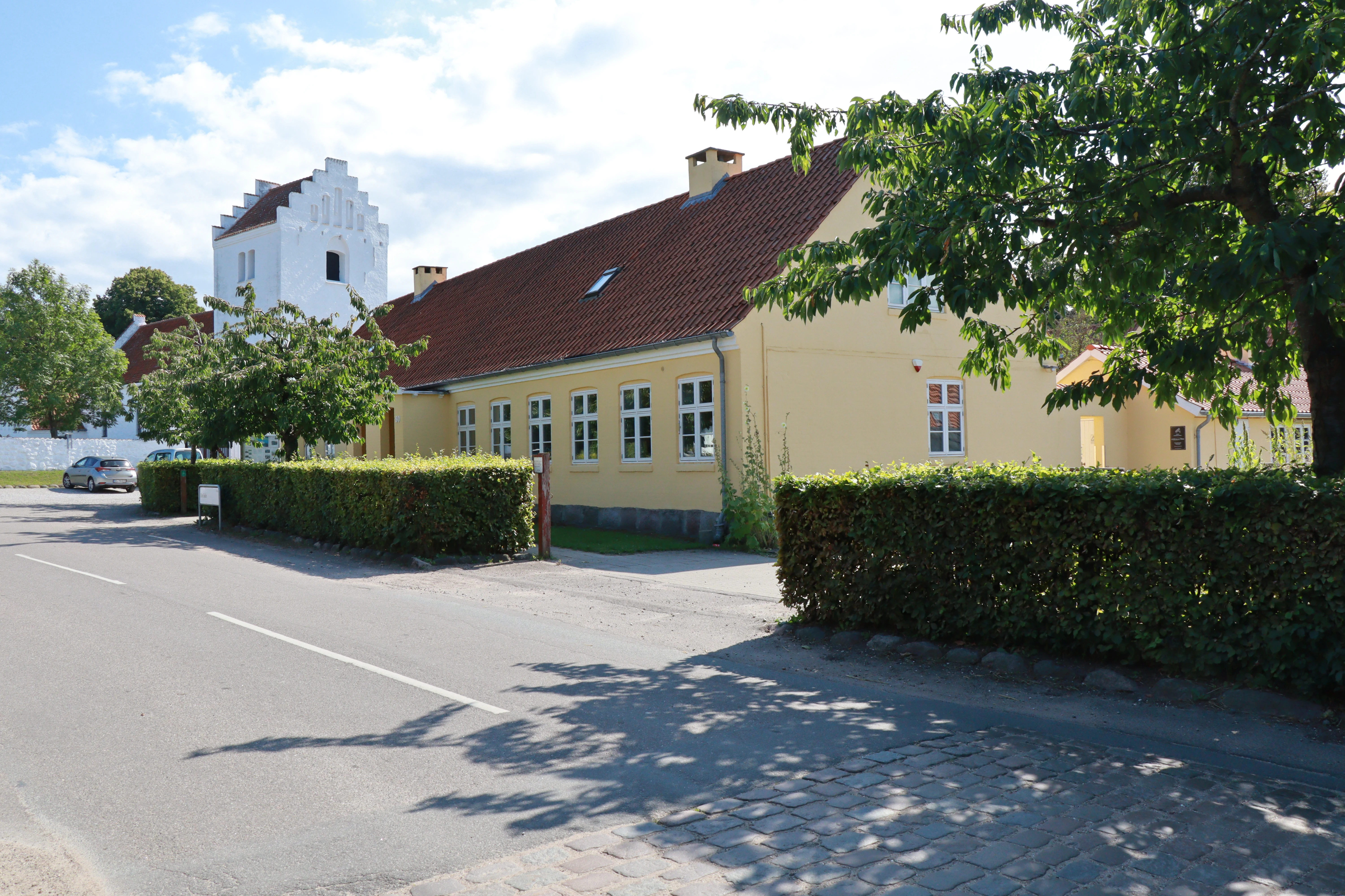 Orø Skole og Børnehus' historie | Absalon og Orø skoler