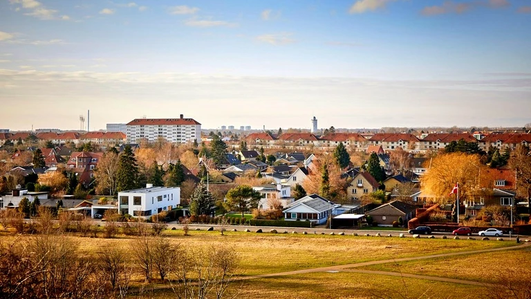 Udsigt over Hvidovre