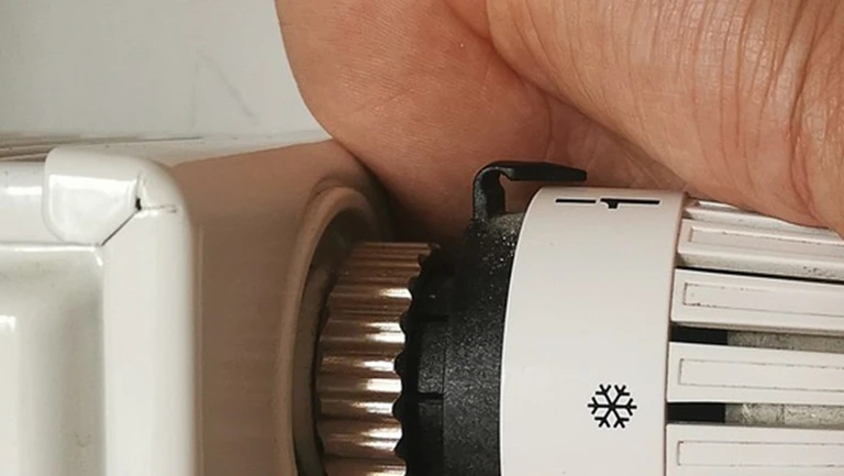 Termostat på radiator
