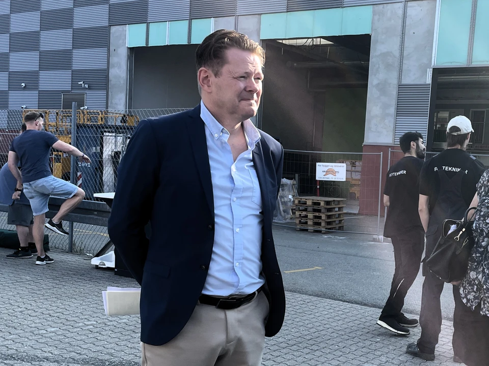 Uddannelseschef hos TEC, Per Nørregaard.