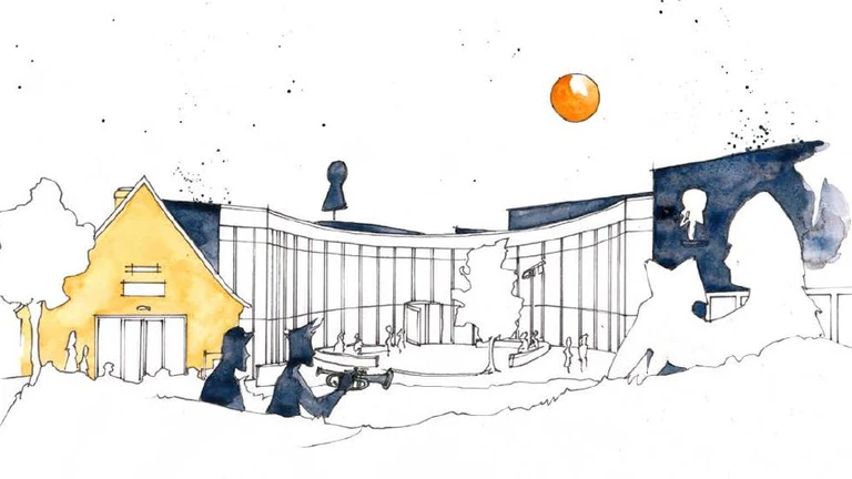Forside-illustration til Hvidovrestrategien 2024
