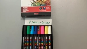 posca tusser
