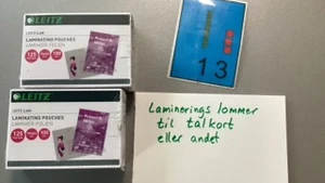 lamineringslommer