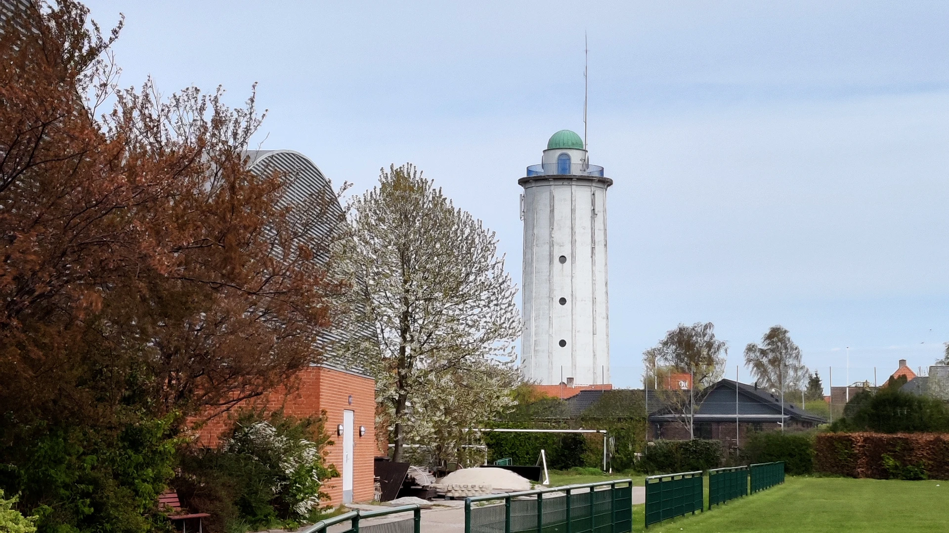 Hvidovre Vandtårn inden renoveringen