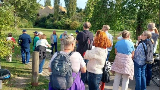 Byvandring ved Bredalsparken