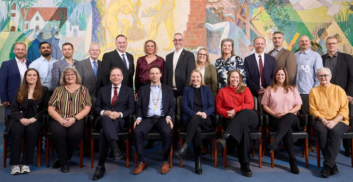 Kommunalbestyrelsen i Hvidovre Kommune 2026-2029