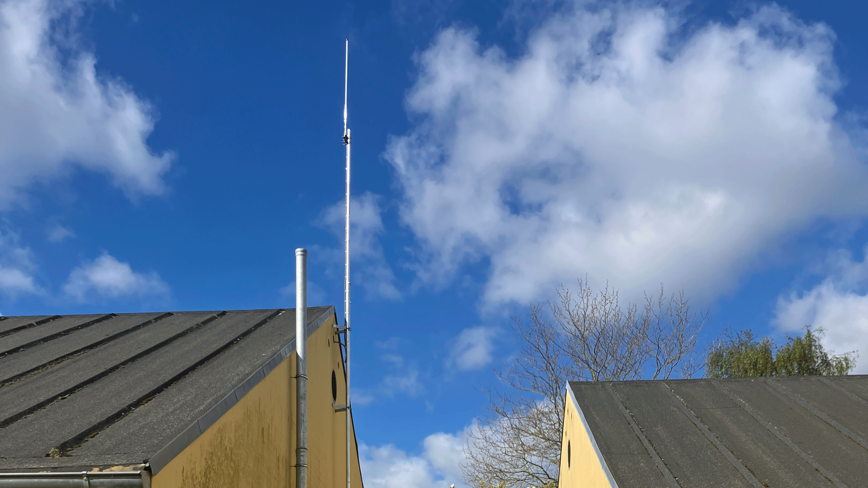 Antenne på Børnehuset Vildmarken