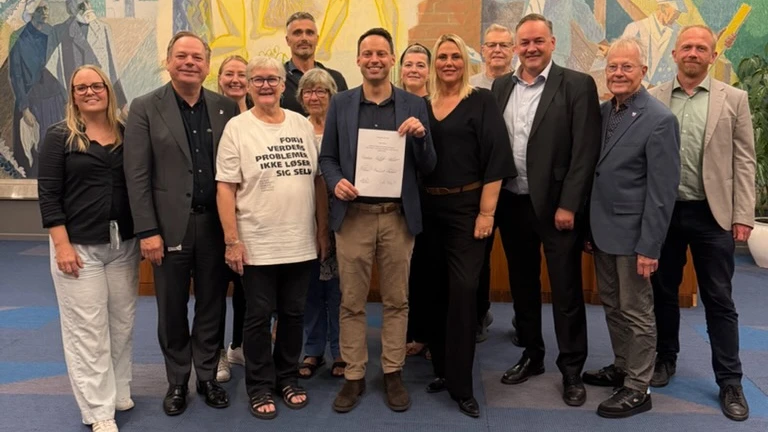 Partierne bag budgetaftalen for 2027-2030 for Hvidovre Kommune