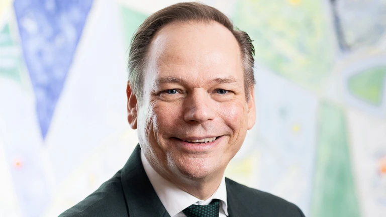 Portræt af Søren Friis Trebbien