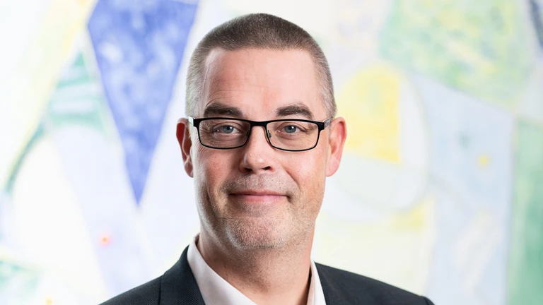 Portræt af Kenneth Bak