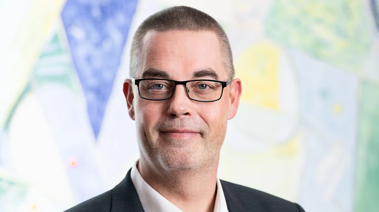 Portræt af Kenneth Bak