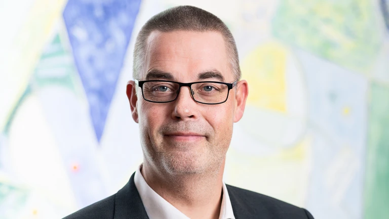 Portræt af Kenneth Bak