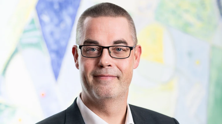 Portræt af Kenneth Bak