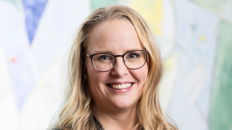 Portræt af Sara Benzon