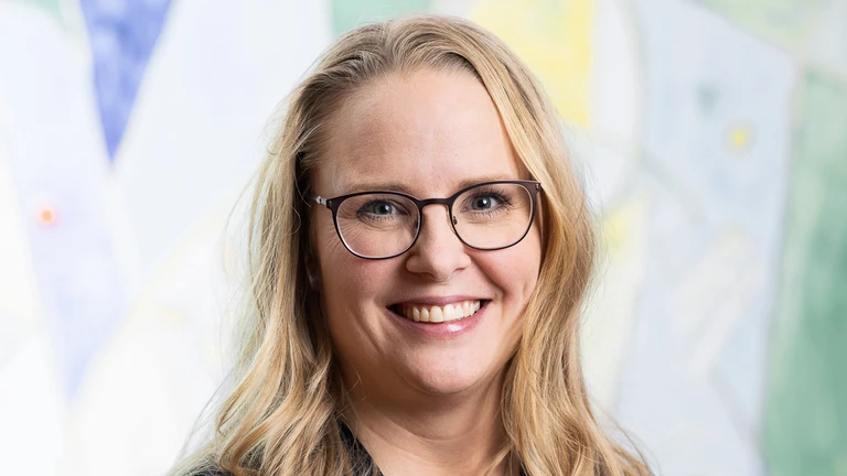 Portræt af Sara Benzon