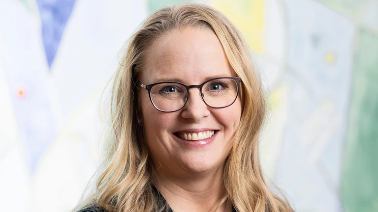 Portræt af Sara Benzon