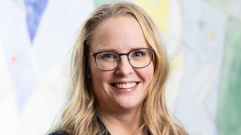 Portræt af Sara Benzon