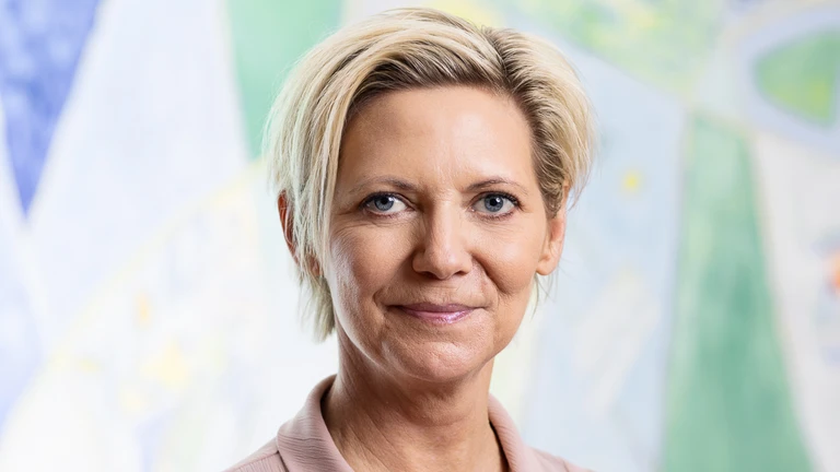 Portræt af Charlotte Munch