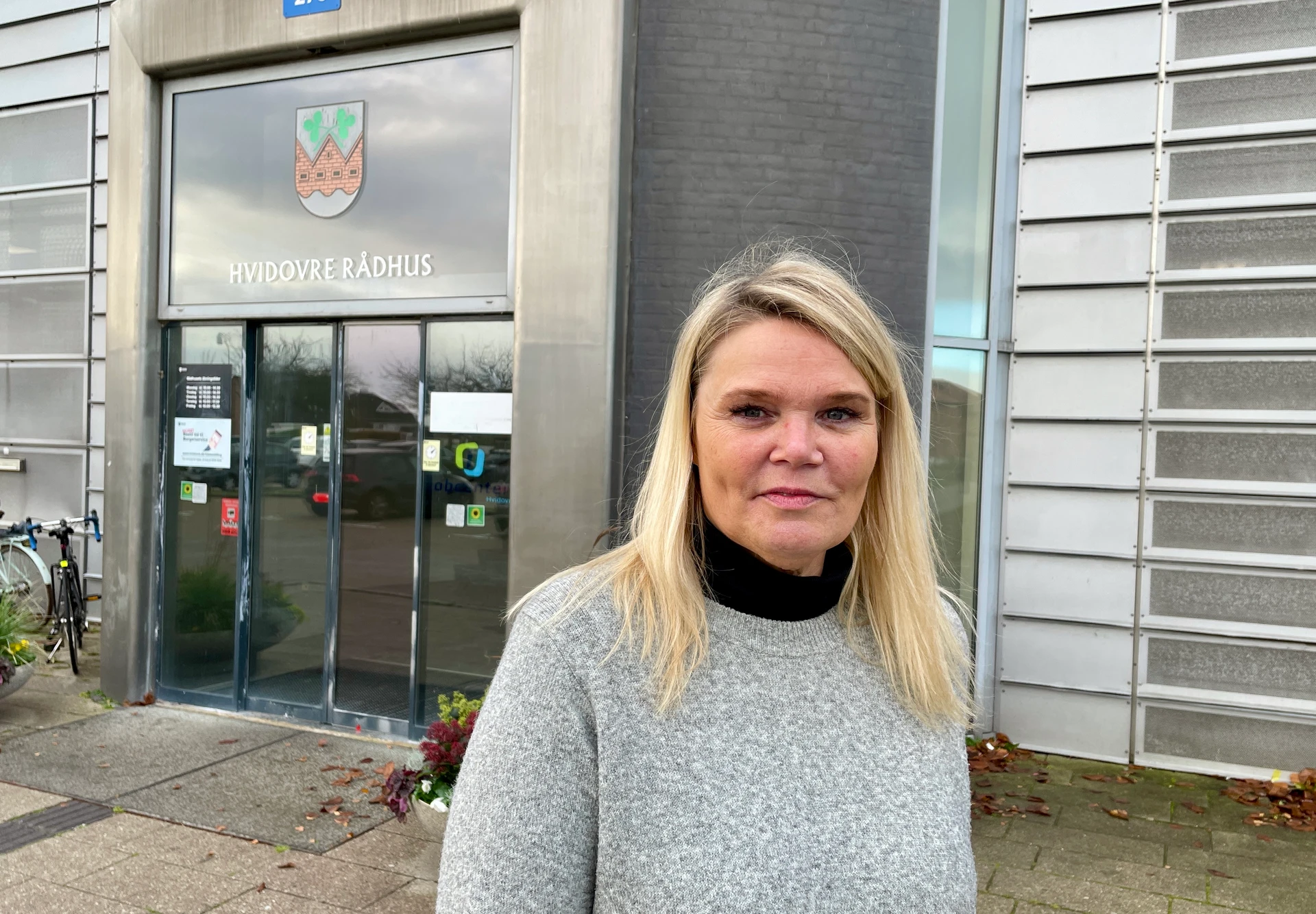 Mette Eriksen, ny afdelingsleder for Job- og Virksomhedsservice i Hvidovre Jobcenter