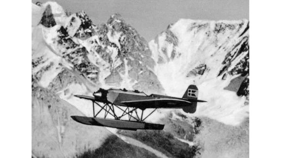 Fly over Grønland