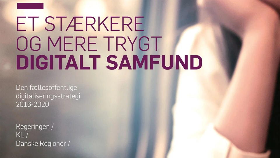 Fællesoffentlig digitaliseringsstrategi 2016-2020