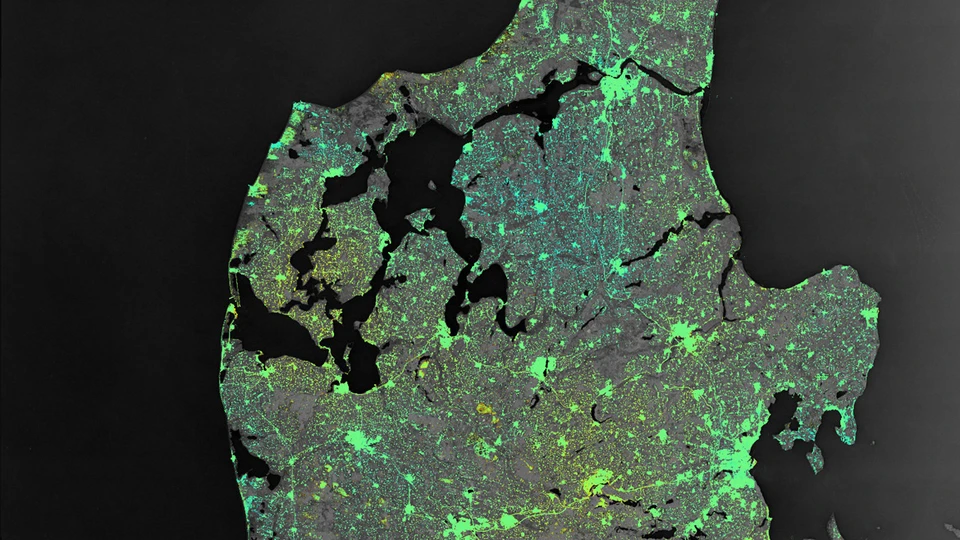 Jylland vertikale landbevægelser