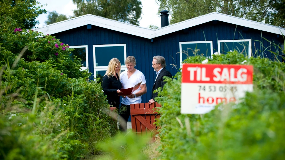 Hus til salg