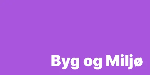 Byg og Miljø