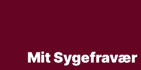 Mit Sygefravær