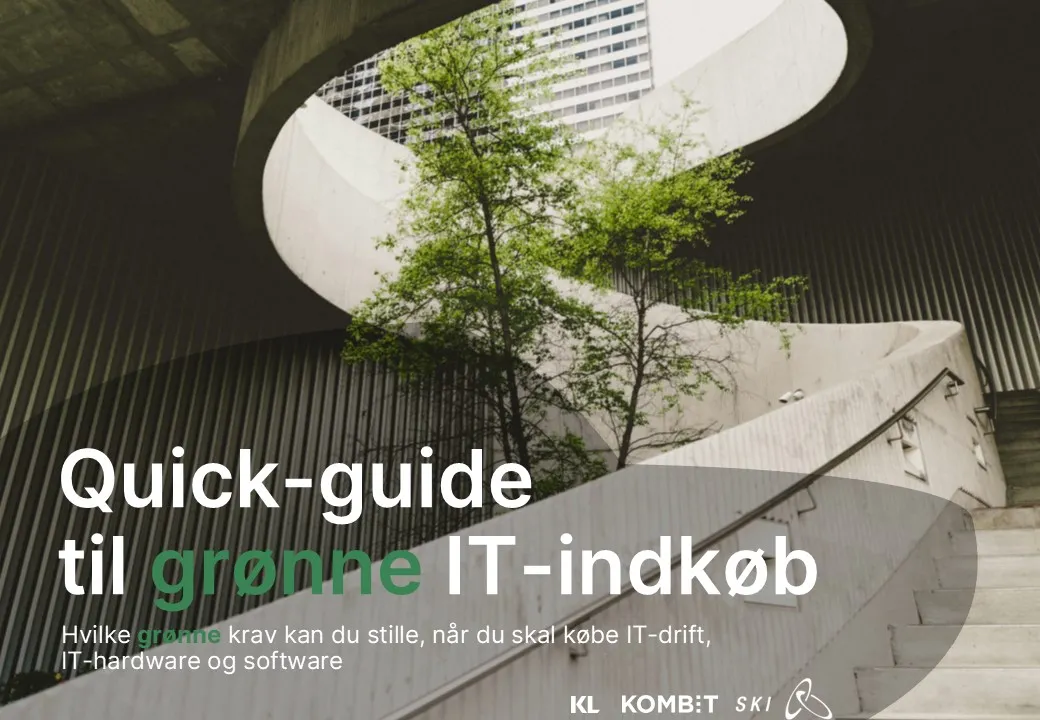 Quick-guide til grønne it-indkøb