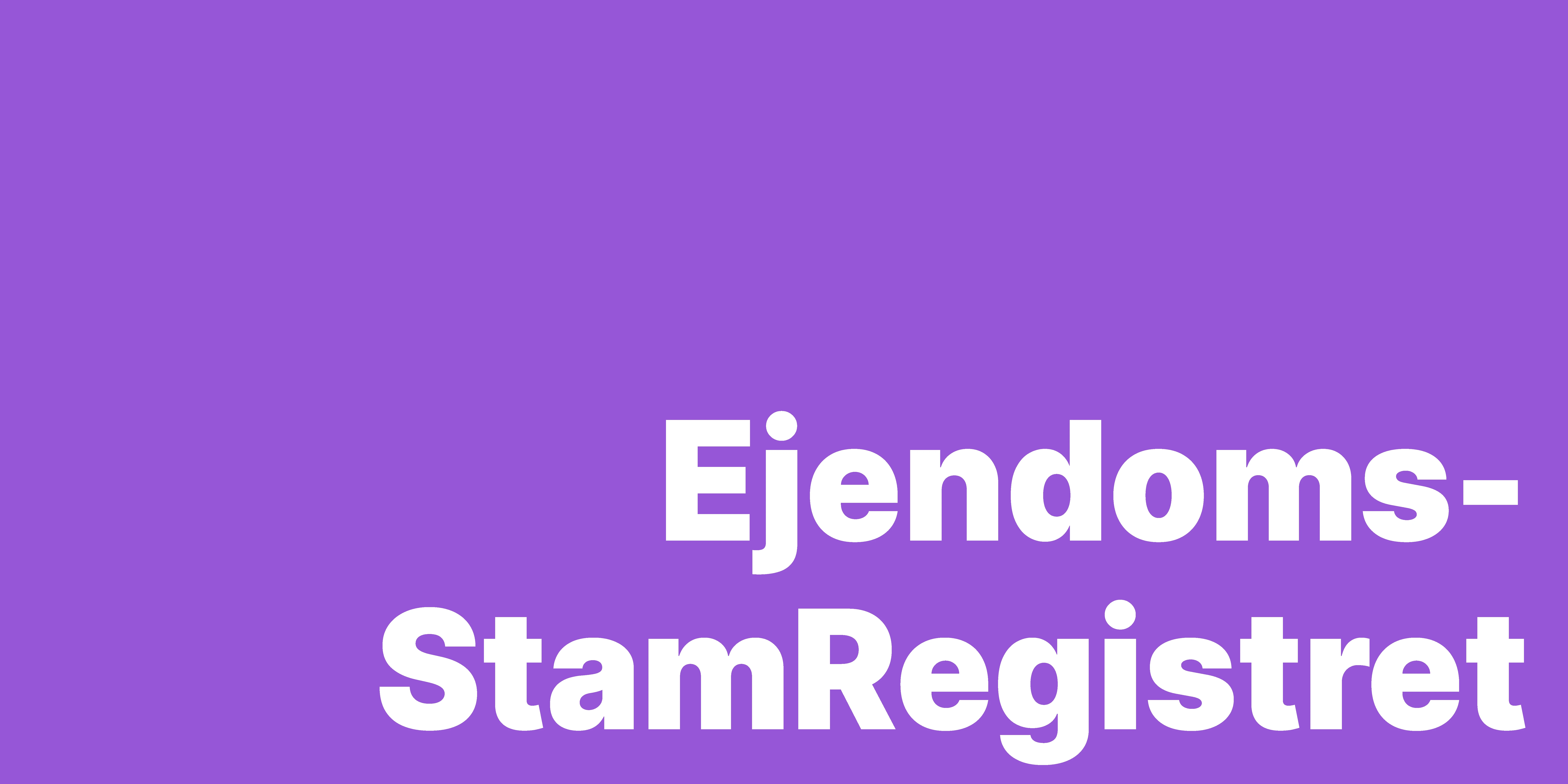 Ejendoms-StamRegistret
