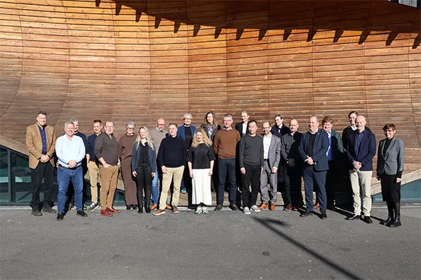 Gruppebillede fra DTU workshop