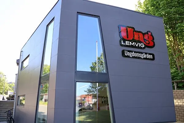 Facade Ung Lemvig Ungdomsgården