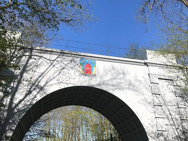 Jernbanebroen ved Vesterbjerg