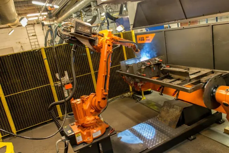 Robot på Heta