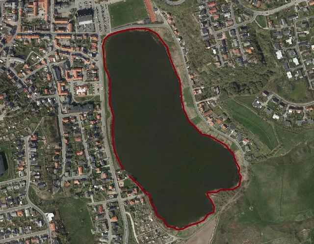 Lemvig Sø luftfoto