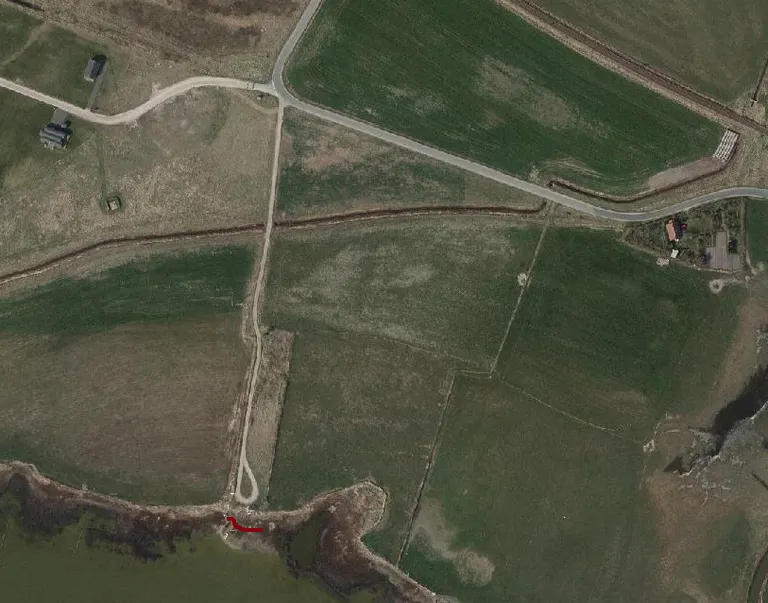 Ferring Sø luftfoto