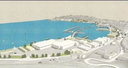 Grafik Lemvig Havn