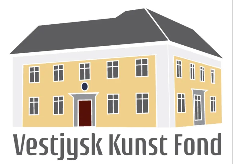 Logo for Vestjysk Kunst Fond