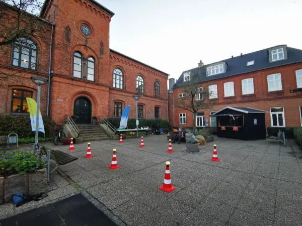 Torvet foran Musikskolen