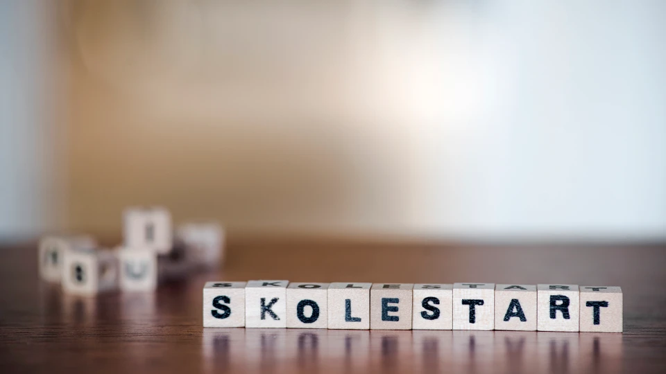 klodser med bogstaver