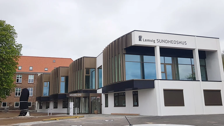 Billede af Lemvig Sundhedshus