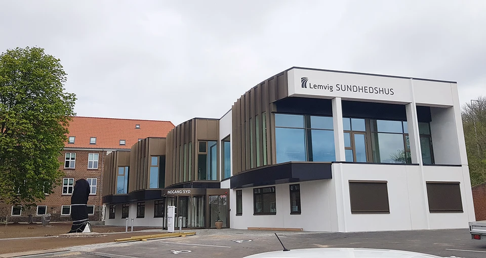 Billede af Lemvig Sundhedshus