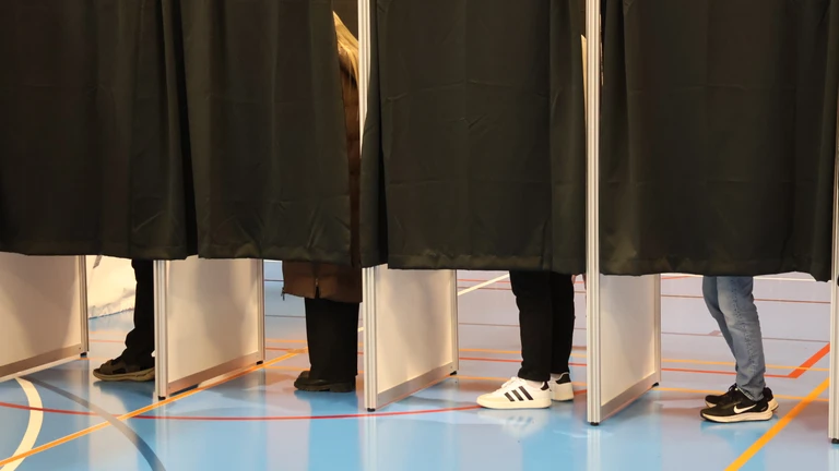 billede af stemmebokse