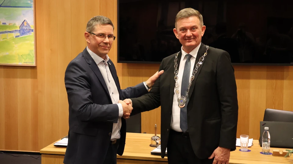 Gunnar Lisby Kjær og Jens Lønberg Pedersen