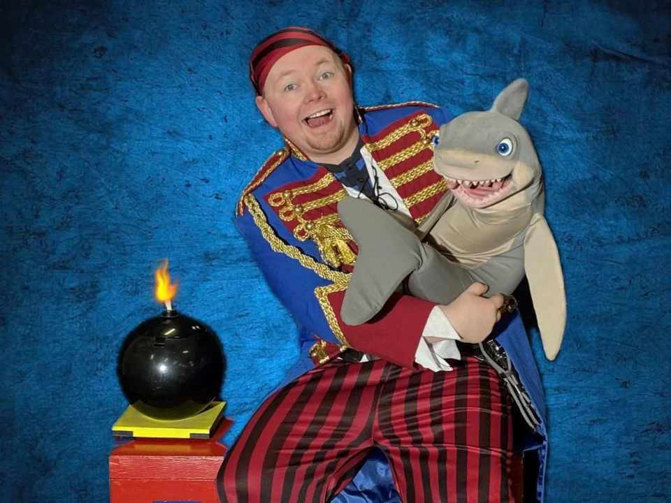 Alfreds piratshow