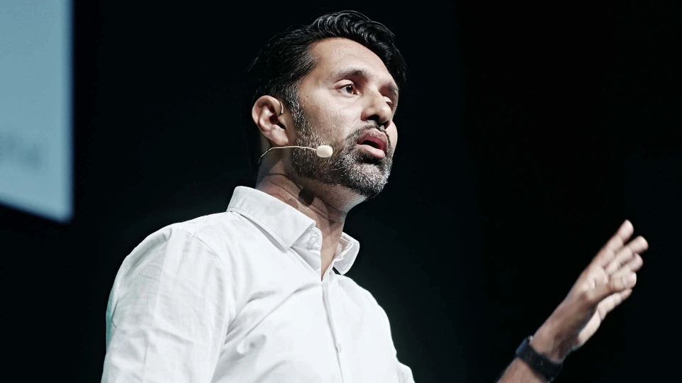 Imran Rashid, speciallæge, IT-iværksætter og forfatter