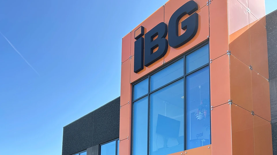 Facade af IBG i Lemvig