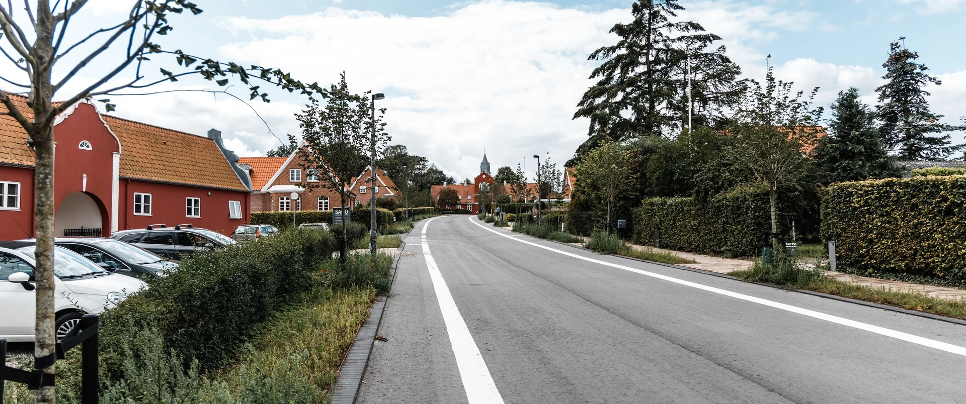 Adlerhusvej - en del af KlimaByen