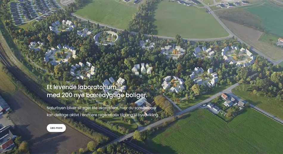 Naturbyen - et nyt boligområde er på vej i Middelfart Kommune